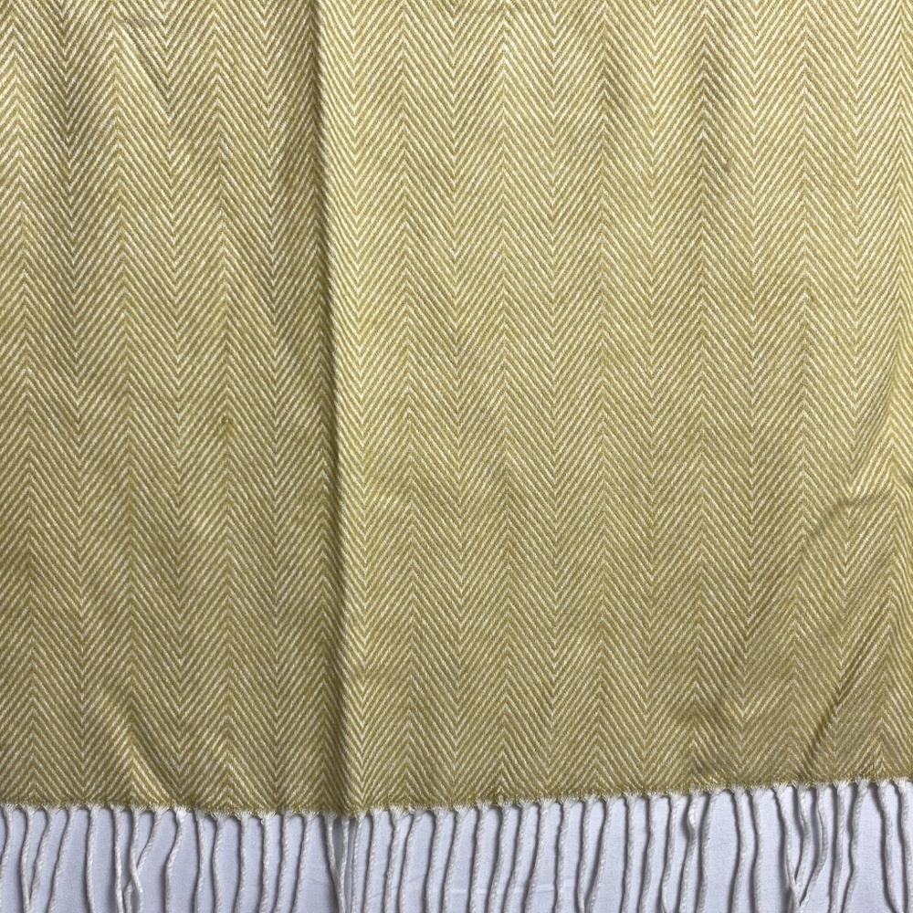 Bourina Super Soft Acrylic Throw Blanket with Tassels Cozy Lightweight 60 X 25.5